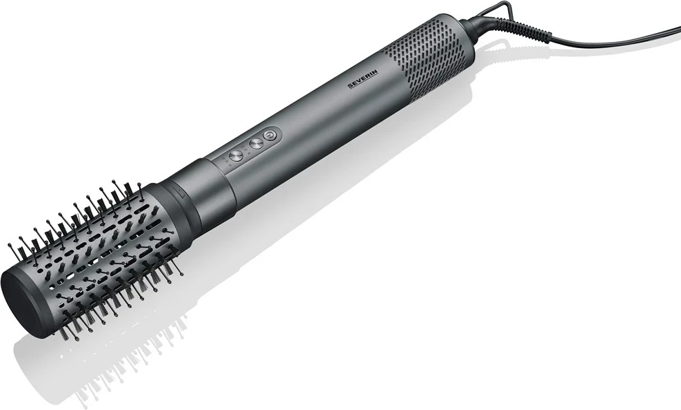 Pajisje multi-styling për flokë Severin WL 0683, 5 aksesorë, e zezë