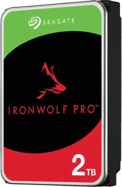 Hard disk SEAGATE IronWolf Pro ST2000NT001 2TB 3.5" SATA 6Gb/s 7200rpm 256MB