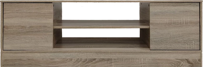 Komodë TV Sasa, ngjyrë sonoma, 120x35x41.5cm