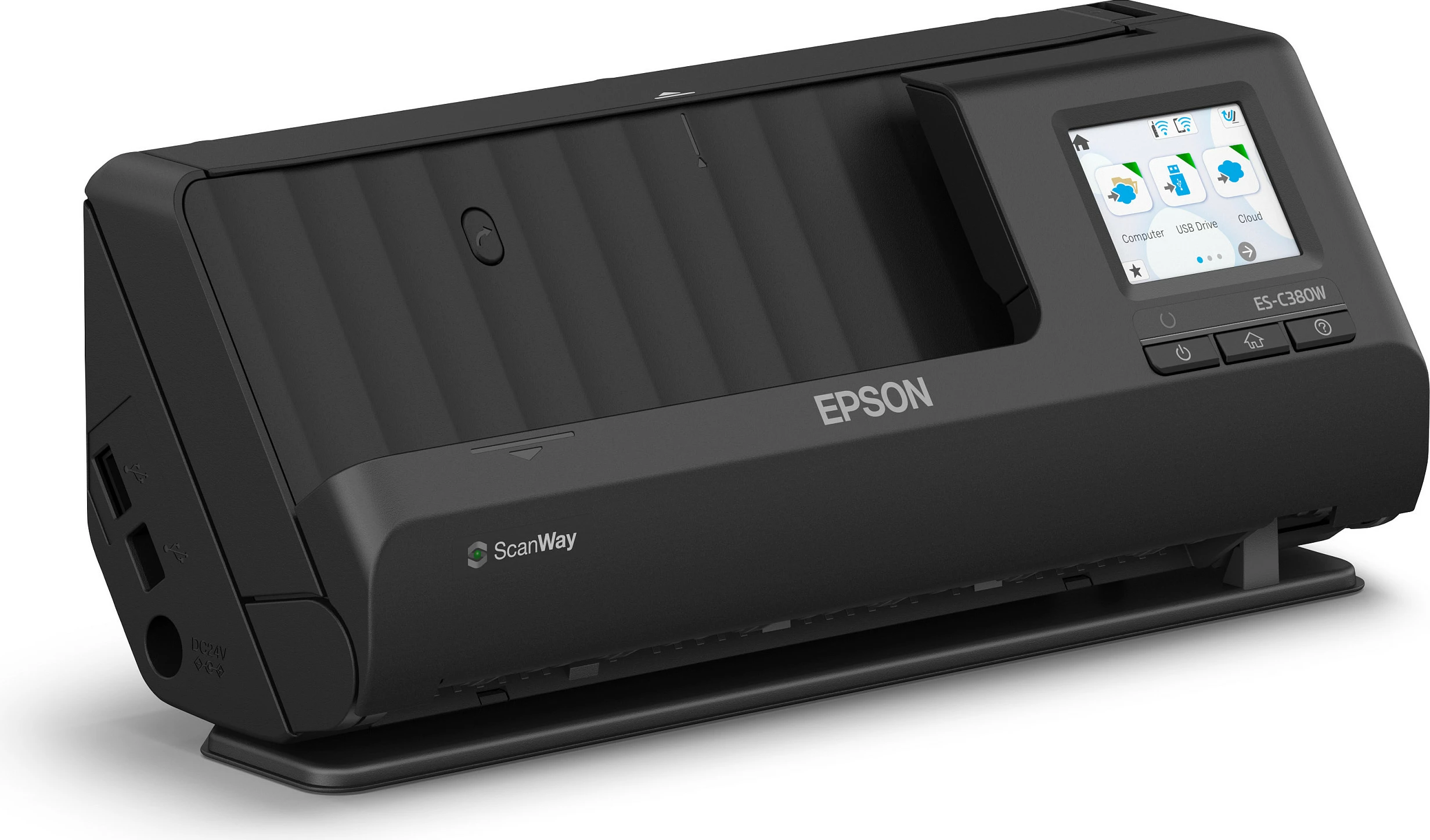 Skaner Epson WorkForce ES-C380W, A4, duplex, Wi‑Fi, i zi