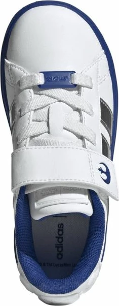 Këpucë për fëmijë adidas, të bardha navy blue [Madhësia: 34]