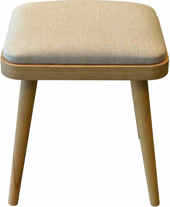 Set tavoline me karrige për ngrënie, zgjatës, 6 pjesë, Skye Decor, Vina Mini 03 1005, ngjyrë lis dhe krem