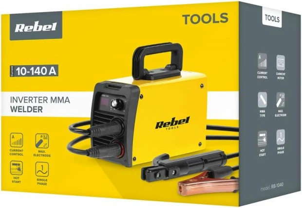 Aparat saldimi Rebel MMA 10-140A