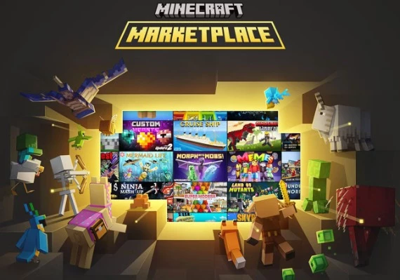 Minecraft - Marketplace Pass 1 Month  Global