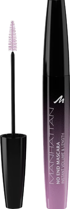 Maskarë Manhattan No End Mascara, 8 ml