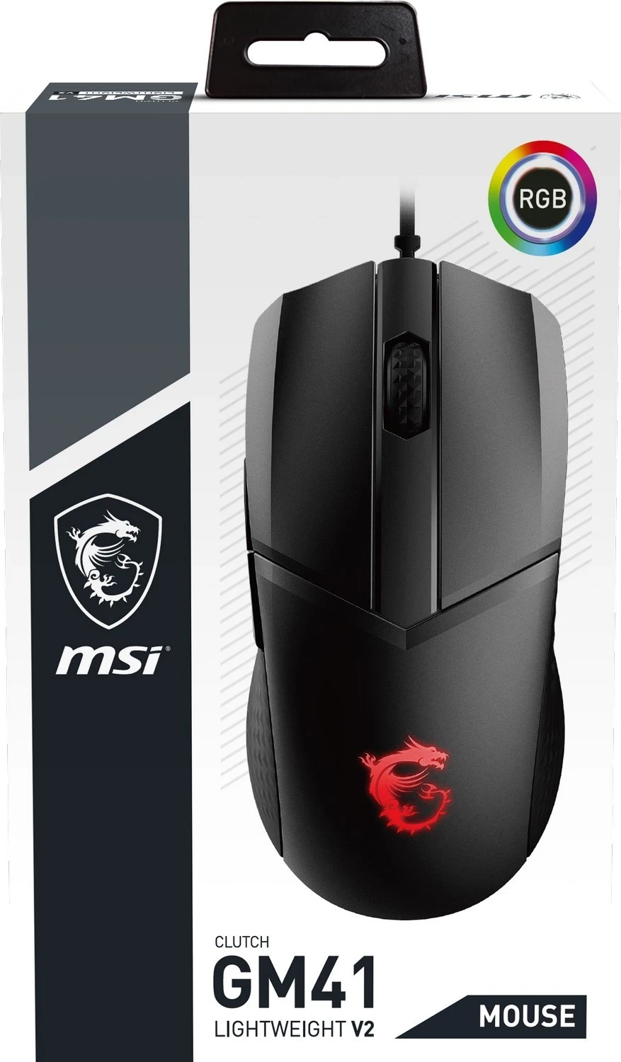 Maus MSI Clutch GM41 V2, i zi