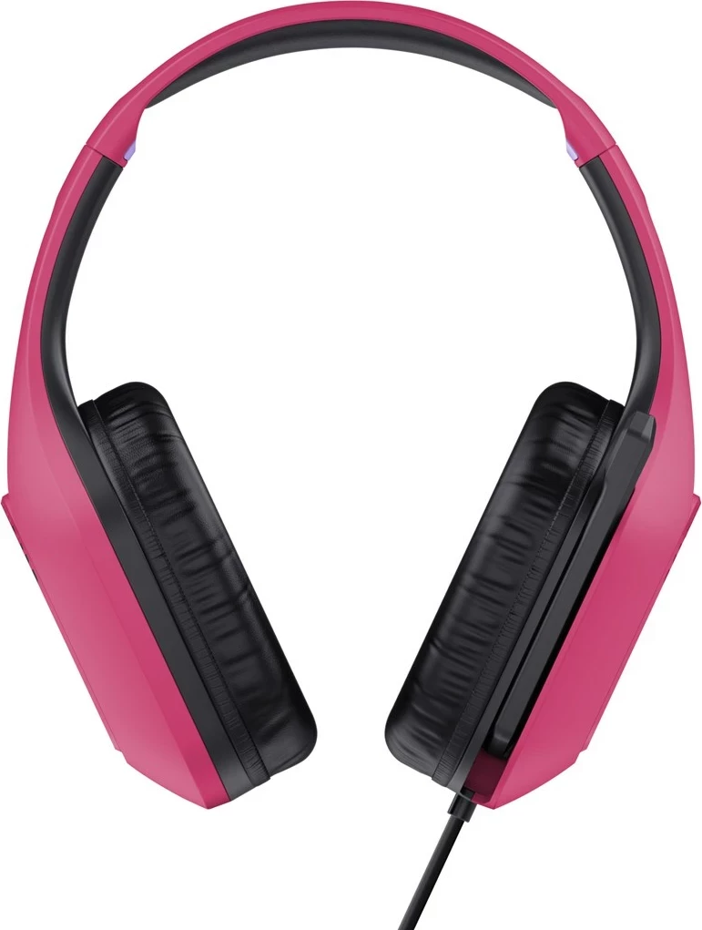 Kufje Trust GXT 415P Zirox, Gaming, Rozë