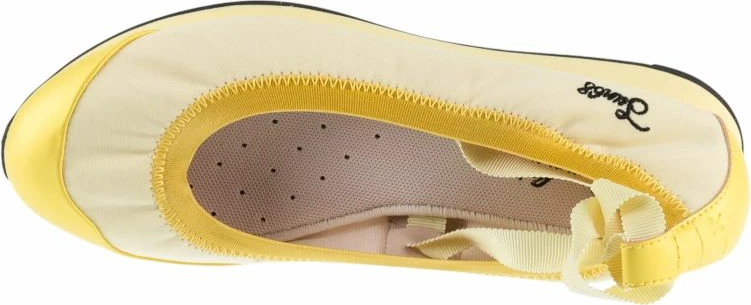 Këpucë ballerina femra SUN68 Ally Etoile Z36230-32, të verdha [Madhësia: 38]