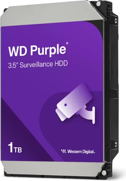 Hard disk intern WD Purple WD10PURZ 1TB 3.5" SATA 6Gb/s 5400rpm 64MB, vjollcë