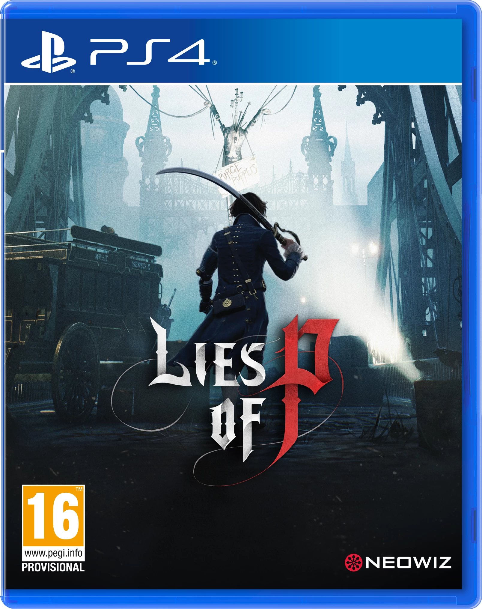 Lojë për PlayStation 4 Fireshine Games Lies Of P