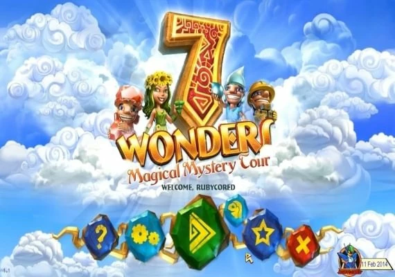 7 Wonders: Magical Mystery Tour EN Global
