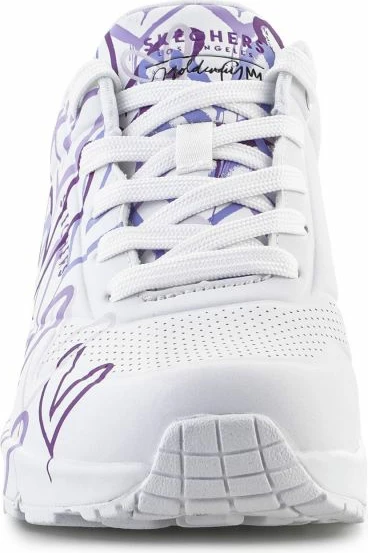 Atlete Skechers për femra, të bardha