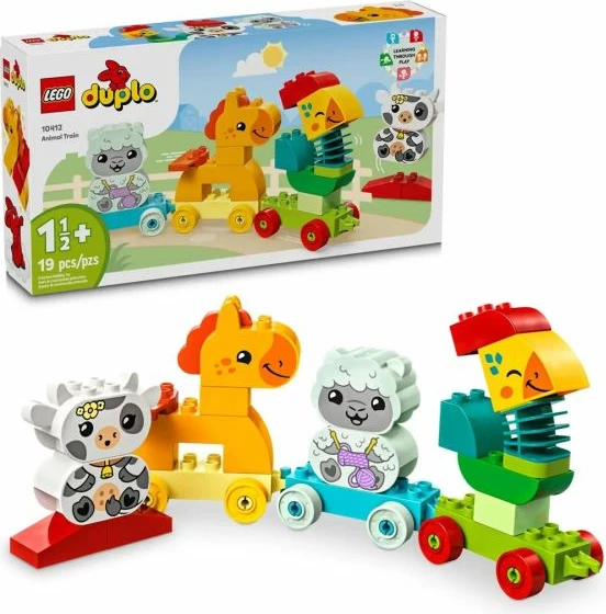 Lodra konstruktive Lego për fëmijë DUPLO Animal Train