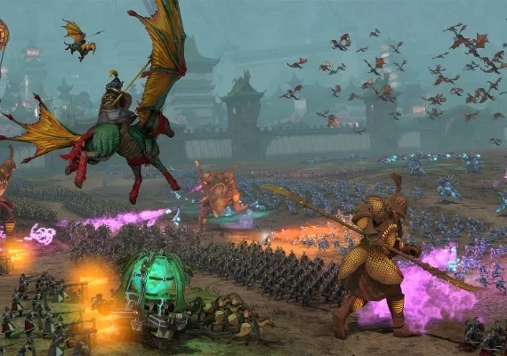 Total War: Warhammer III - Malakai - Thrones of Decay DLC Global
