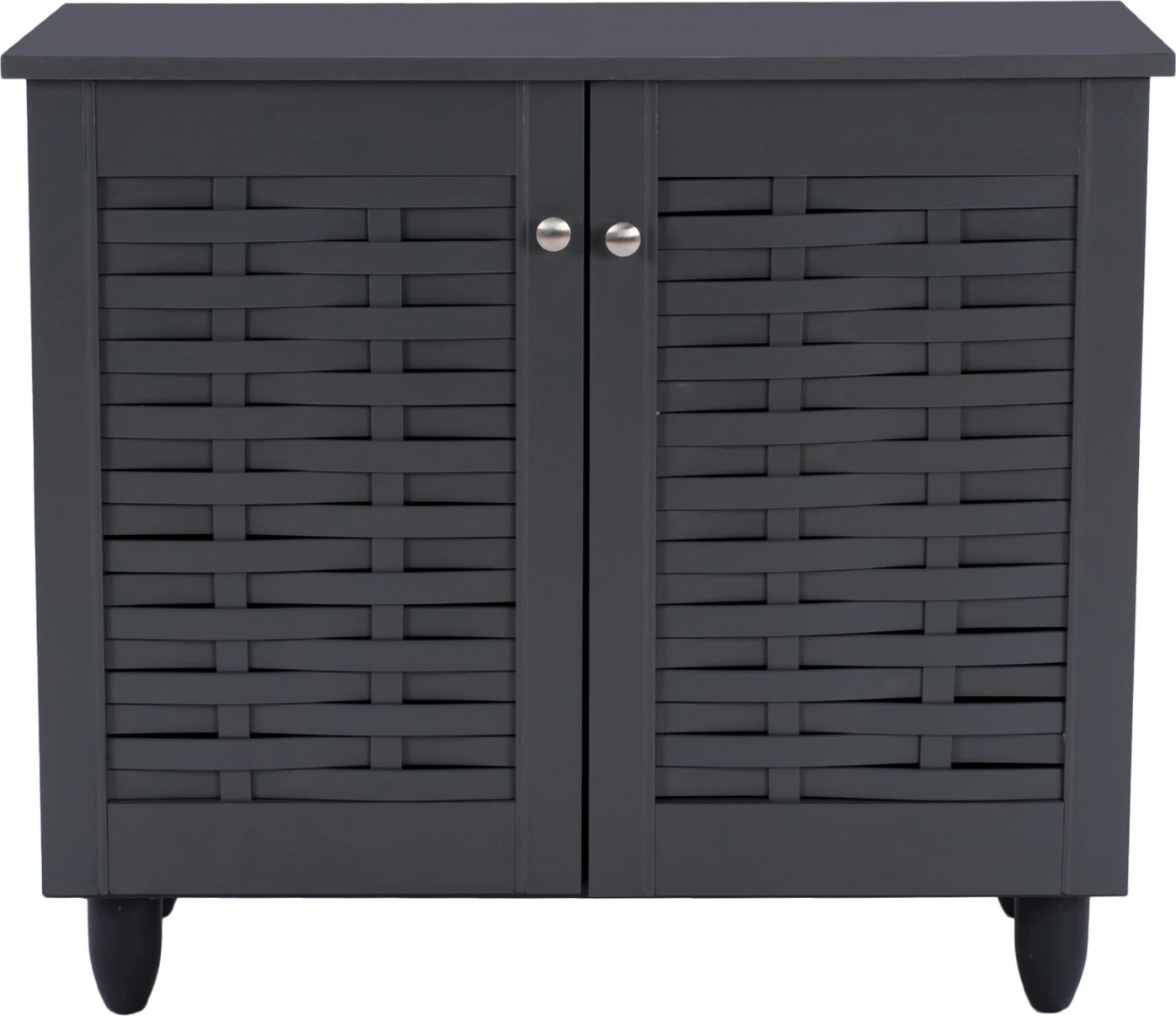 Dollap këpucësh druri FH2208.10 gri 77x34x67.5 cm 4