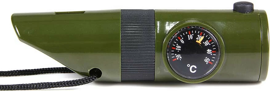 Mbijetesë Dhe Kampim 101 INC Tactical whistle 7 in 1