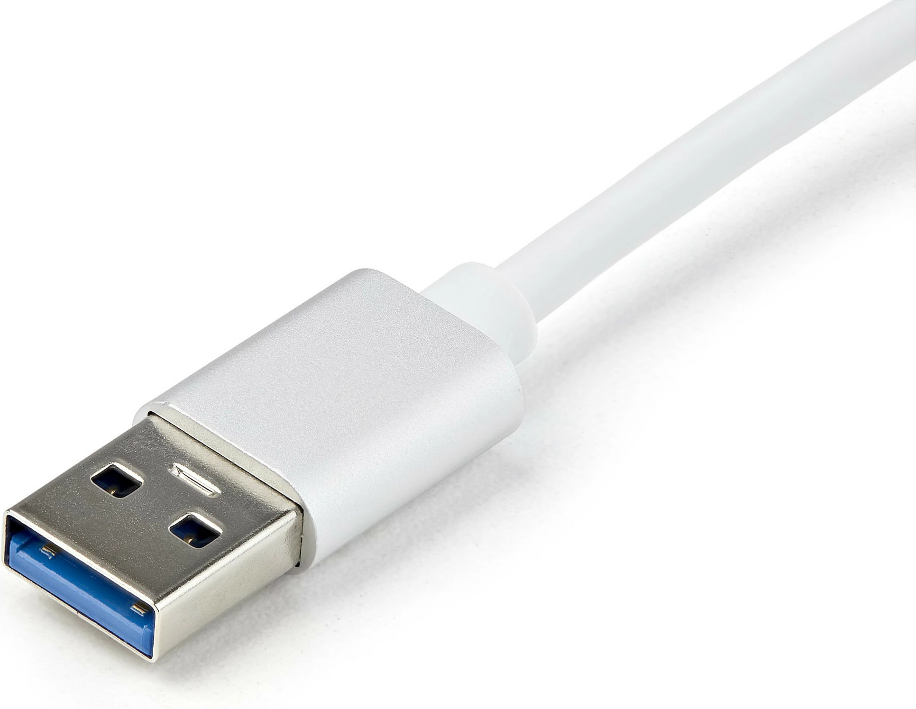 Adapter rrjeti USB 3.0 në Gigabit Ethernet StarTech USB31000SA, RJ-45, argjendtë