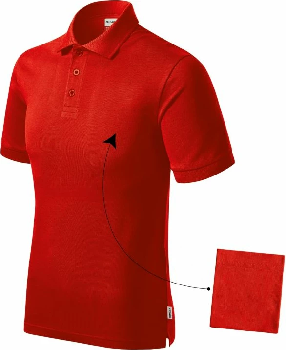 Maicë Polo për Meshkuj Rimeck, e kuqe