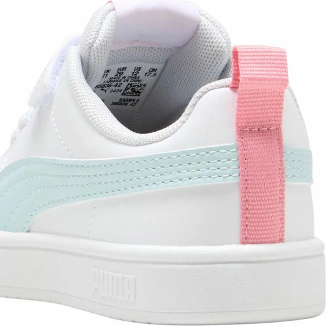 Këpucë për fëmijë Puma, të bardha