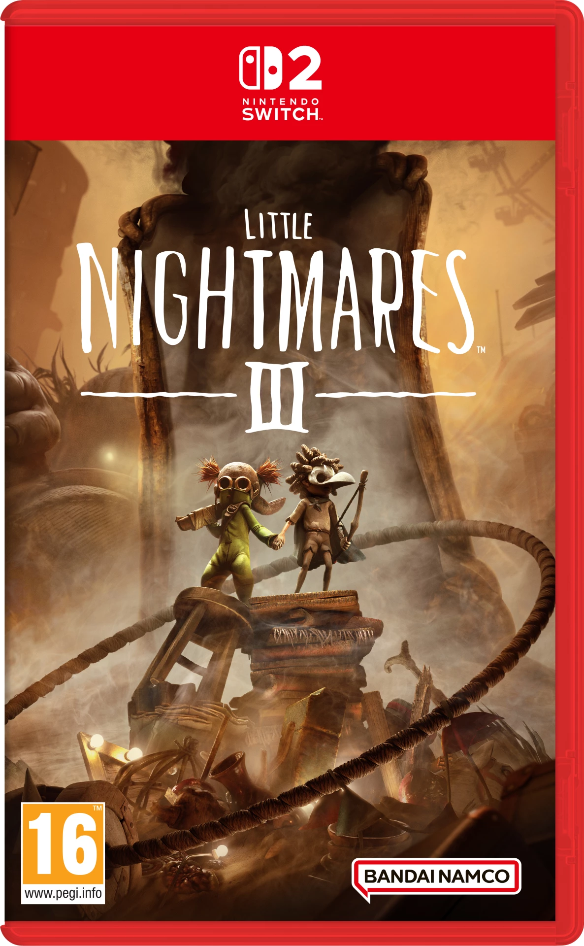 Lojë Nintendo Switch 2 Bandai Namco Little Nightmares III, PEGI 16