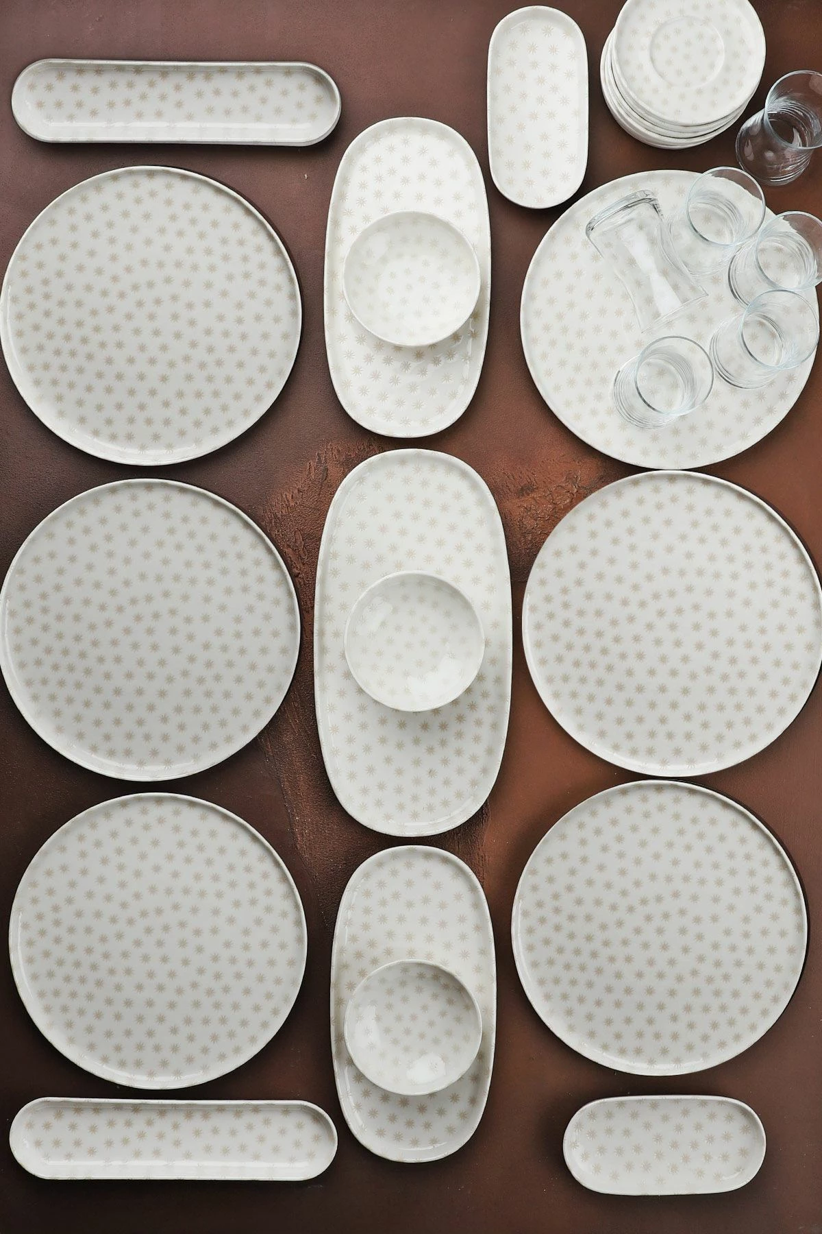 Set mëngjesi 29 pjesësh, Hermia Concept, Por-AD1385