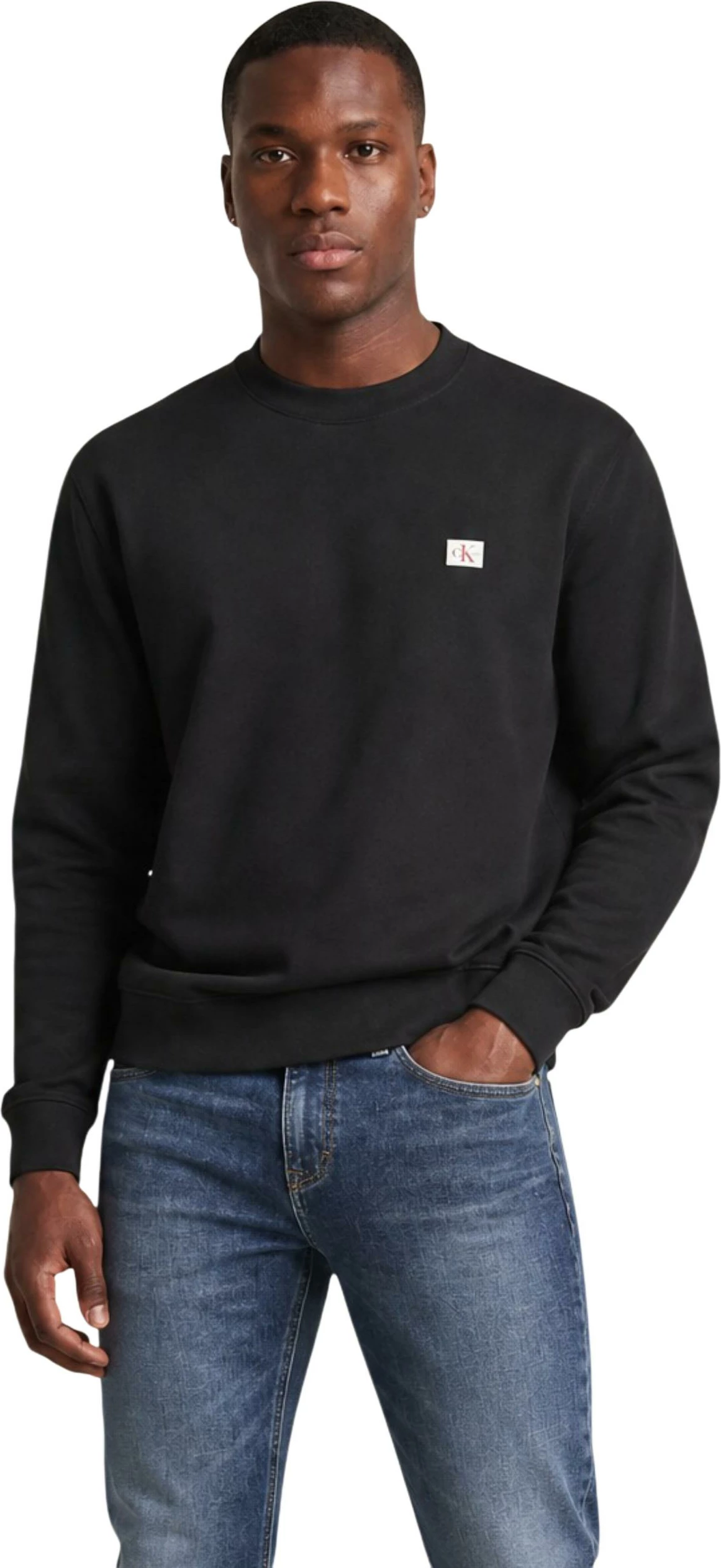 Duks për meshkuj Calvin Klein Jeans LV04RG268G, i zi