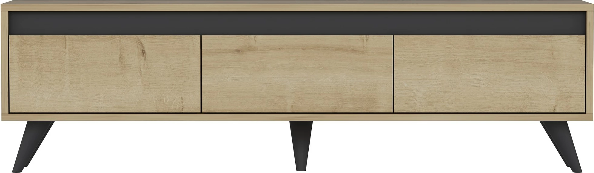 Komodë TV Hanah Home, Century - ngjyrë lis safir