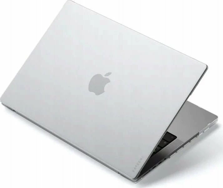 Kasë hardshell për laptop Satechi Eco ST-MBP16CL për MacBook Pro 16" (2021/A2485), transparente