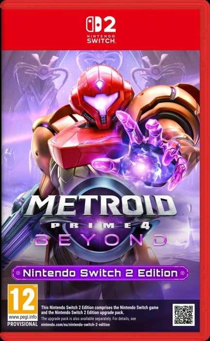 Lojë Nintendo Metroid Prime 4: Beyond, Nintendo Switch 2, version fizike, anglisht (US), PEGI 12