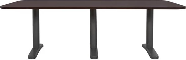 Zyrë profesionale për konferenca, ngjyrë wenge, FH2047.12, 240x120x75 cm