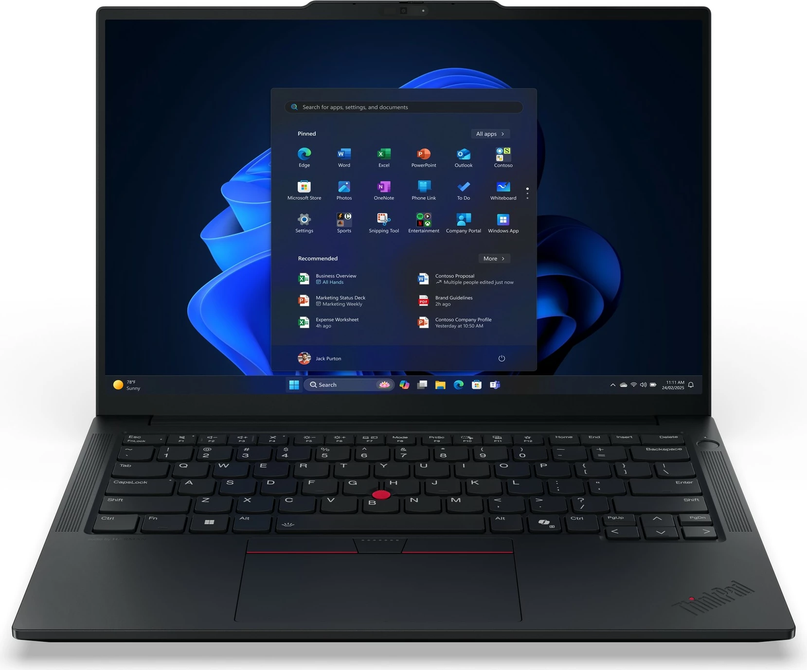 Kompjuter Lenovo ThinkPad E14 G7 Ultra7 258V 32GB 1TB 14" 2.8K zi