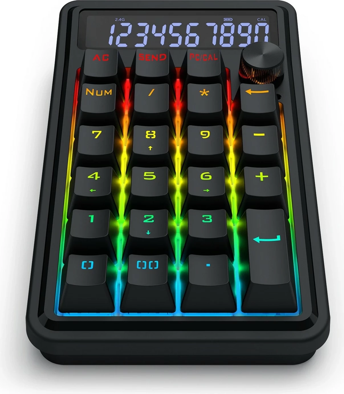 Tastierë mekanike Redragon Cove K733-RGB-WL, RGB, wireless/wired, e zezë 4
