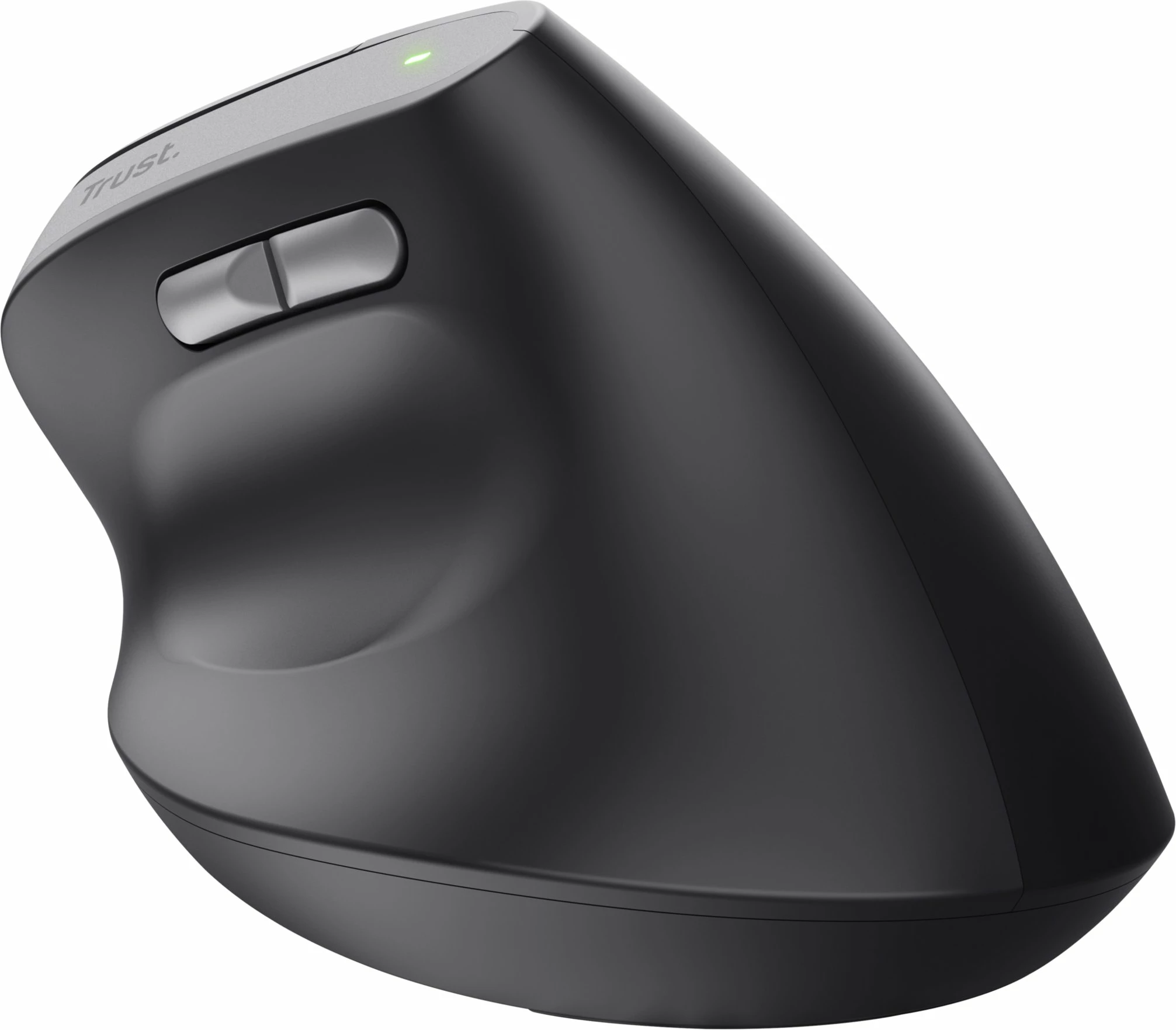 Maus Trust TM-270 (25371) 2400 DPI vertikal wireless, Graphite