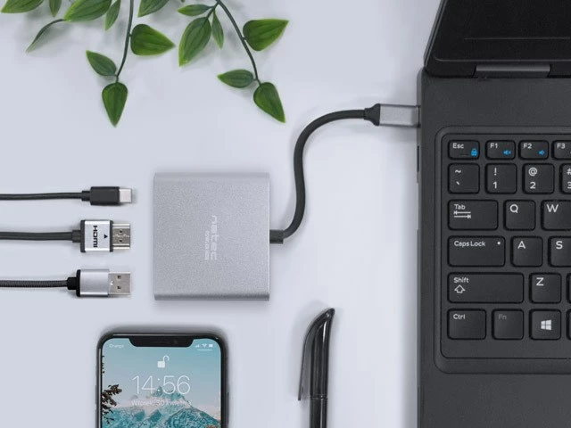 Portë Natec, USB-C PD, HDMI 4K