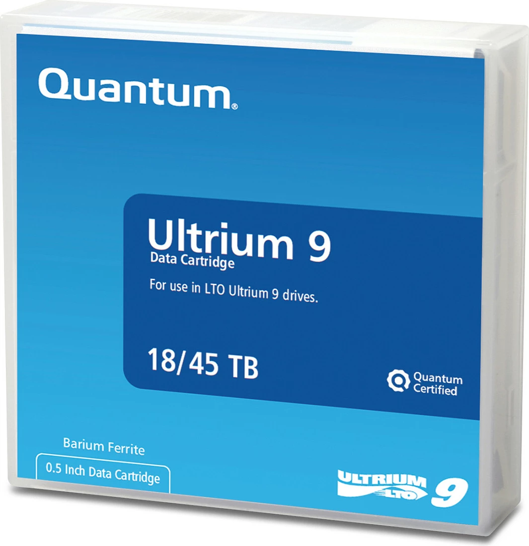 Kasetë të dhënash Quantum Ultrium 9 MR-L9MQN-BC, LTO-9, 18/45 TB, e gjelbër