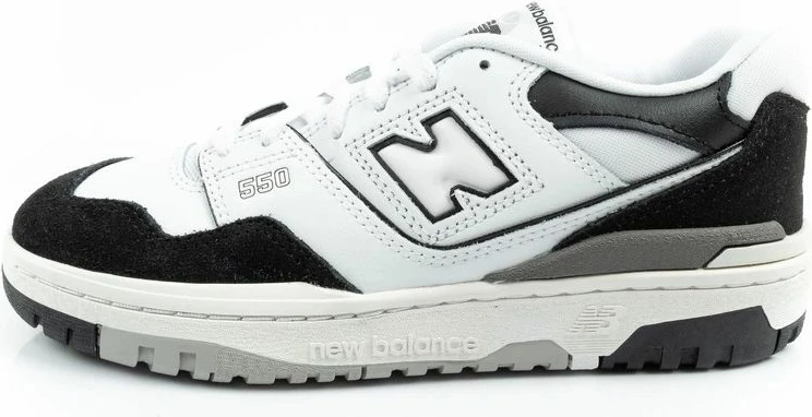 Atlete për fëmijë New Balance 550, të zeza të bardha