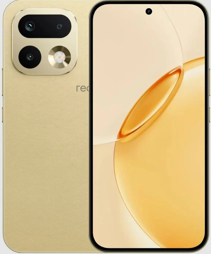 Celular Realme 16 Pro 8+256GB 5G gold