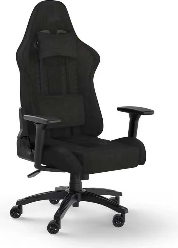 Karrige gaming Corsair TC100 RELAXED, stof (fabric), e zezë