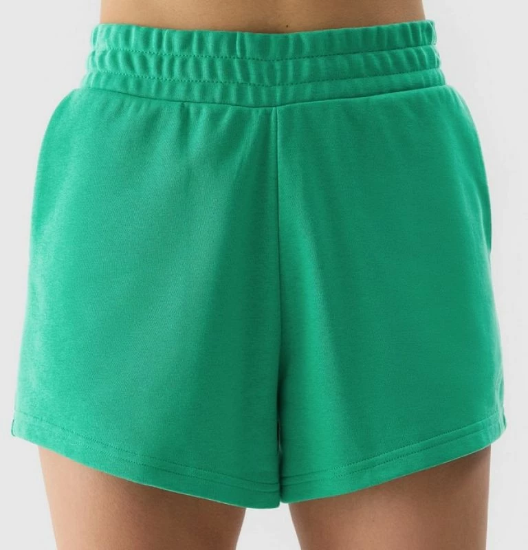 Shorce për femra 4F, të gjelbra