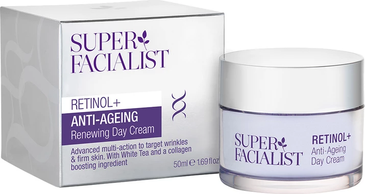 Krem dite kundër rrudhave Super Facialist Retinol Anti-Ageing Renewing Day Cream, 50ml 