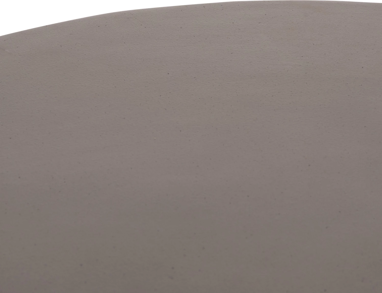 Tavolinë kafeje rrethore ALLAN, fibër-cement, gri, FH18162.03, Φ92x49Hcm
