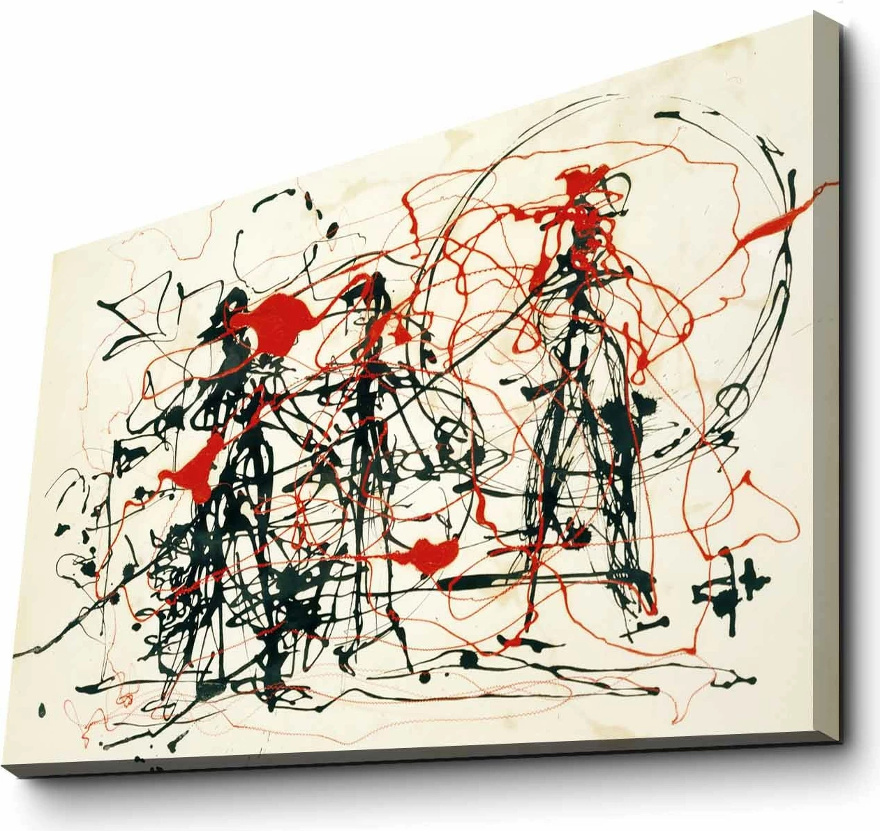 Pikturë dekorative në kanavacë, shumëngjyrëshe, FAMOUSART-070, 45x70cm