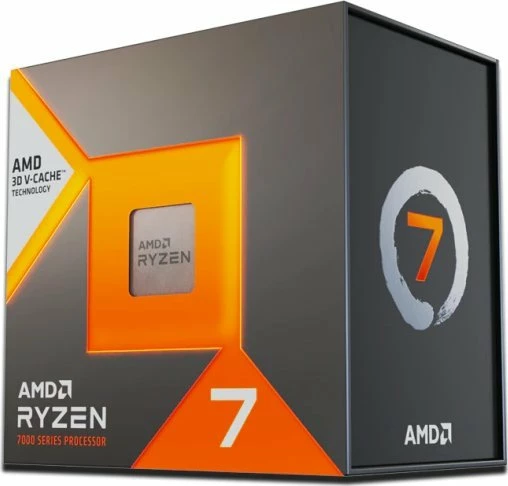 Procesor AMD Ryzen 7 7800X3D 8-Core/16-Thread 4.2GHz Turbo 5.0GHz 96MB L3 Socket AM5 DDR5-5200 BOX (100-100000910WOF)