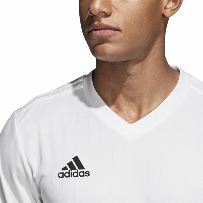 Fanellë futbolli për fëmijë adidas, e bardhë [Madhësia: 128 cm]
