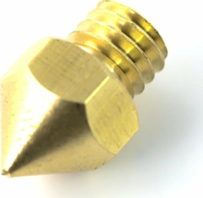 Nozul OEM MK8 0.2mm për filament 1.75mm, fije M6, bakër