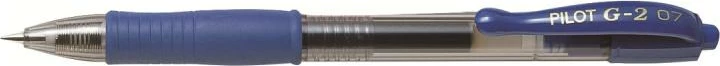 Stilolaps xhel, Pilot, G-2 07 BL-G2-7-L (BLG27L), vijë 0.4mm, blu