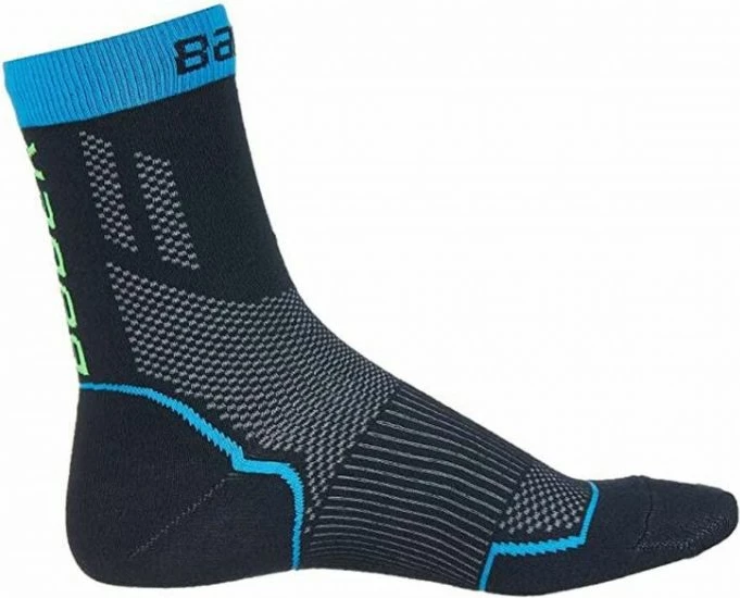 Çorape sportive Bauer për meshkuj, të zeza e kaltër