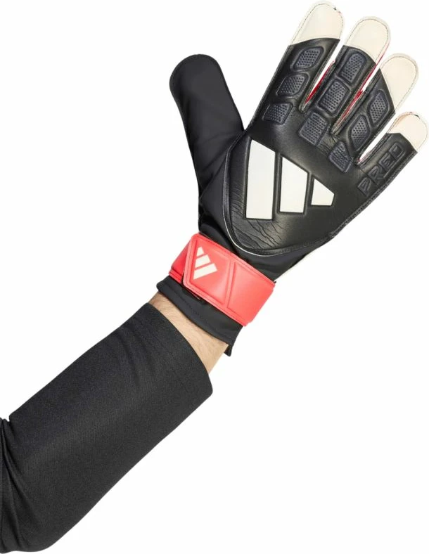Doreza portieri adidas Predator KA7787, të zeza [Madhësia: 8]