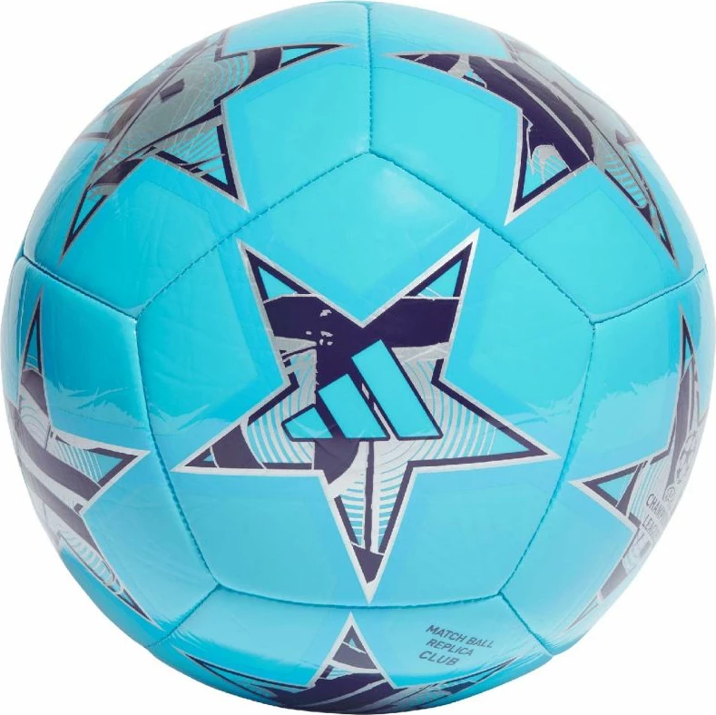 Top futbolli adidas për meshkuj dhe femra, blu [Madhësia: 4]