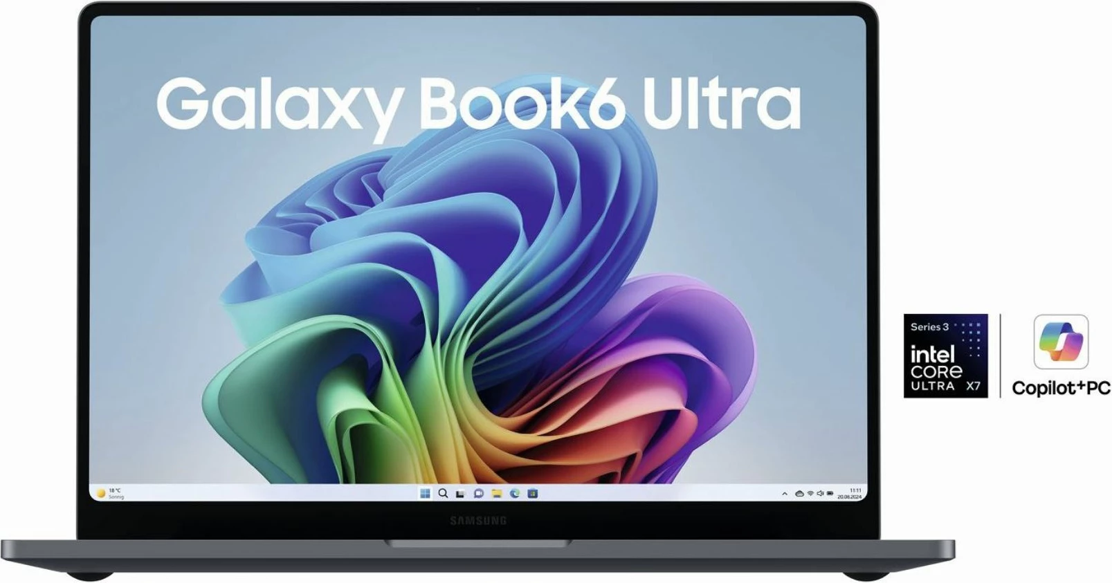 Laptop Samsung Galaxy Book6 Ultra Core Ultra 7, 32GB RAM, 1TB SSD, RTX 5070, 16" AMOLED Touch, Gri